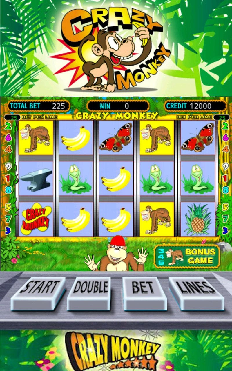 Crazy Monkey Deluxe-Slot