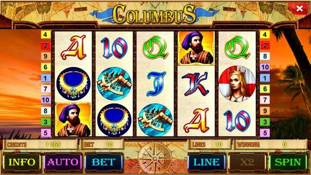 columbus deluxe free slot