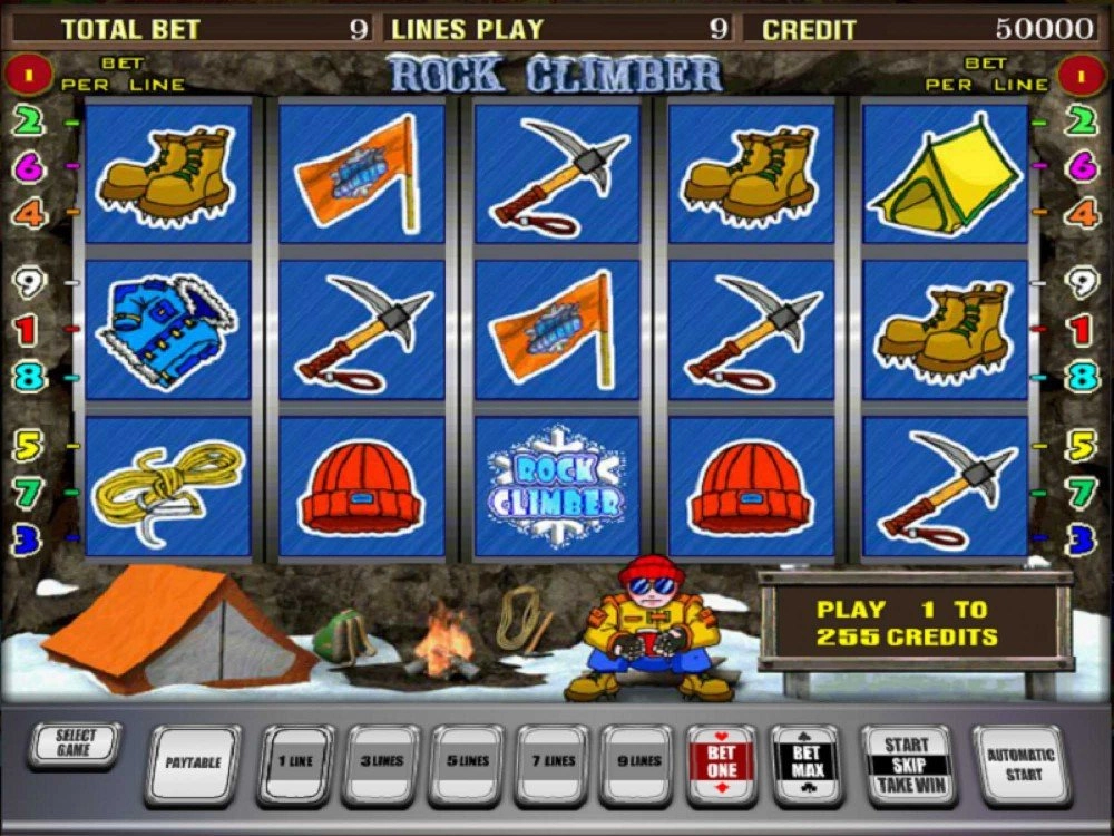 Rock Climber slot
