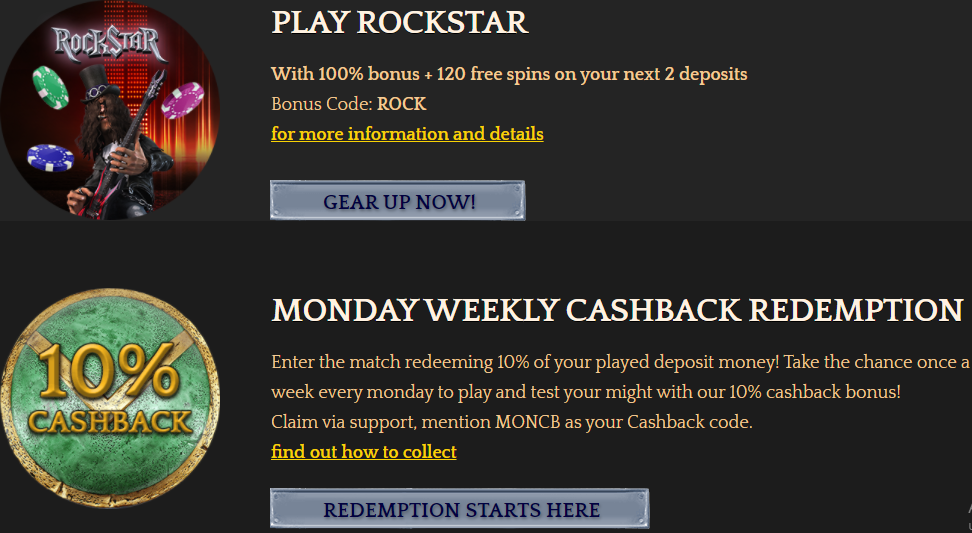 bronze casino bonus codes