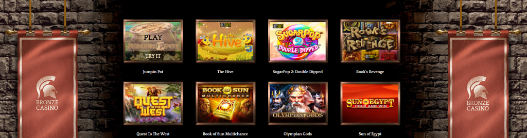 casino bronze Spielesammlung