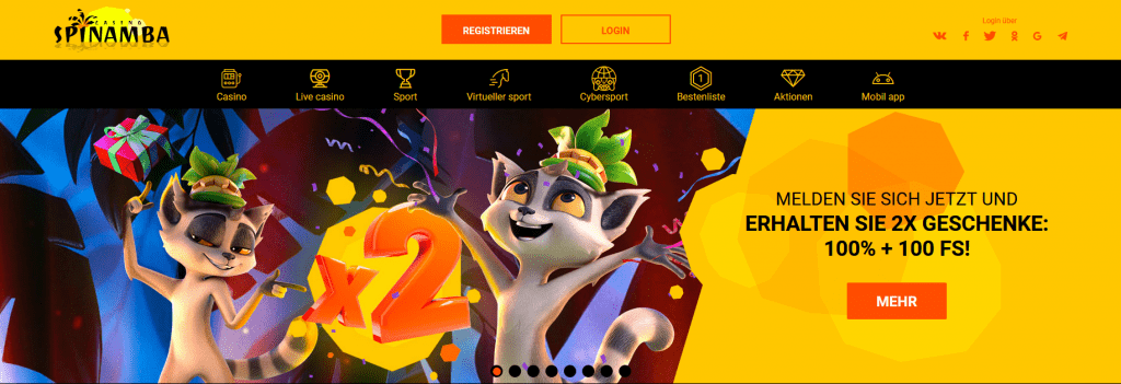 Spinamba Casino