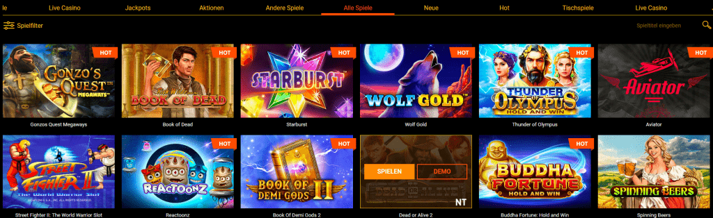 Spinamba Casino