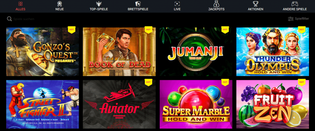 SlottyWay Casino mit den besten Slots und Boni 2025