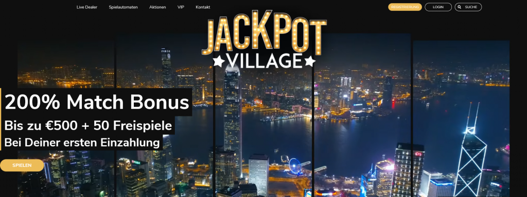 JackPot Village Casino