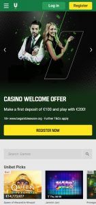 unibet mobile casino