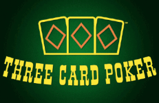 Drei Karten Poker