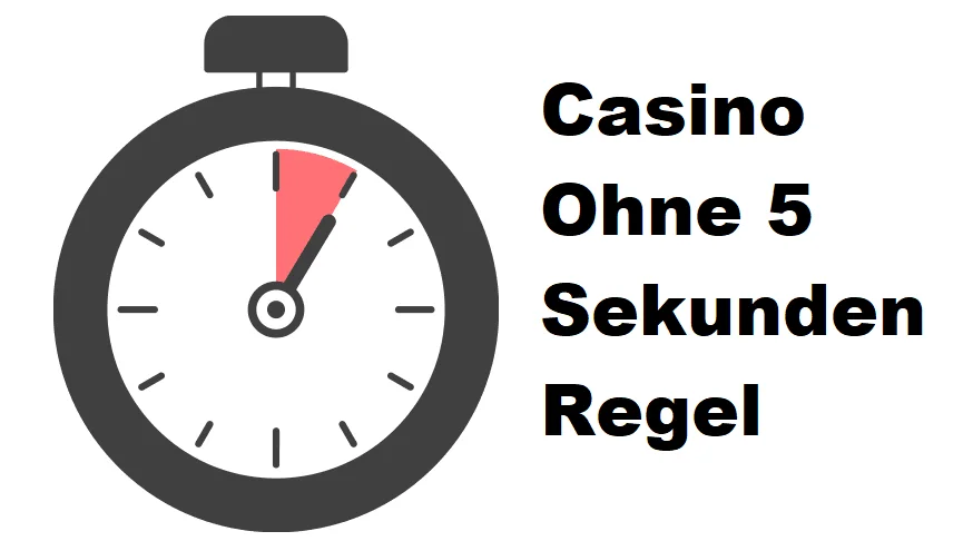 online casino ohne 5 sekunden regel