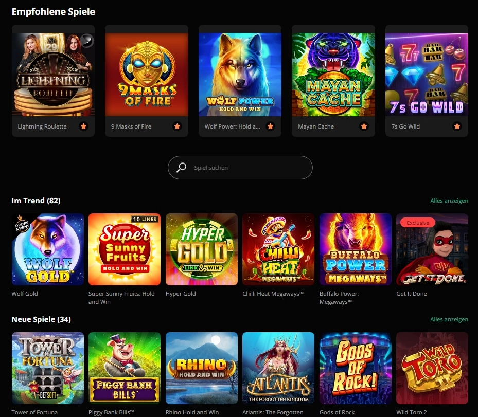 b casino erfahrungen