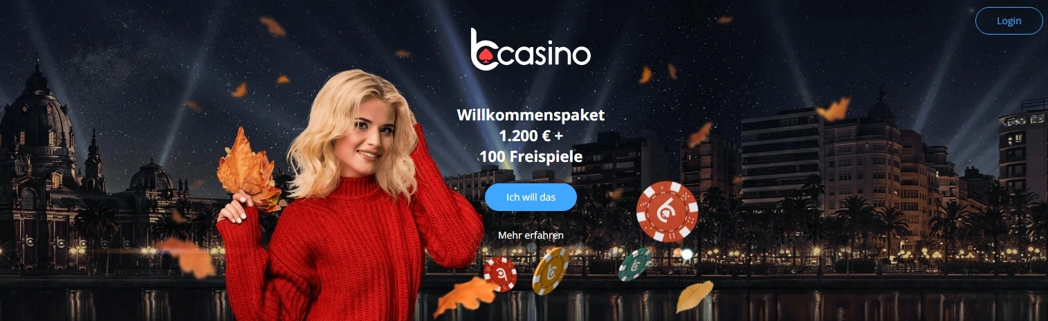 b casino bonus