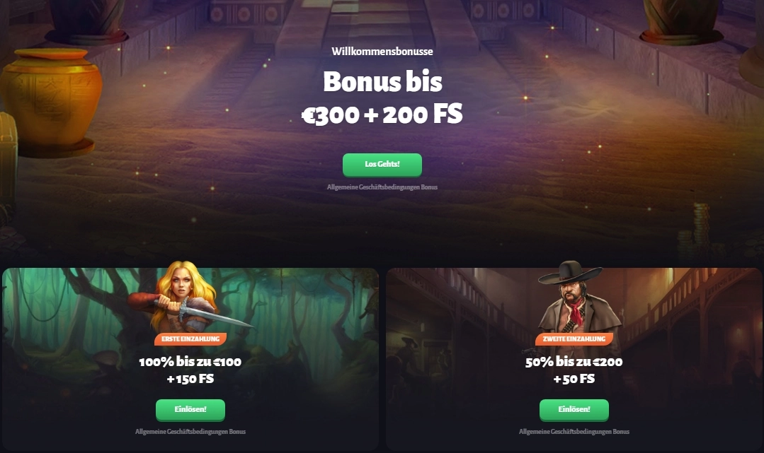 slothunter bonus code ohne einzahlung