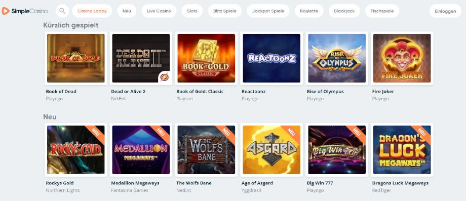 simplecasino-spiele
