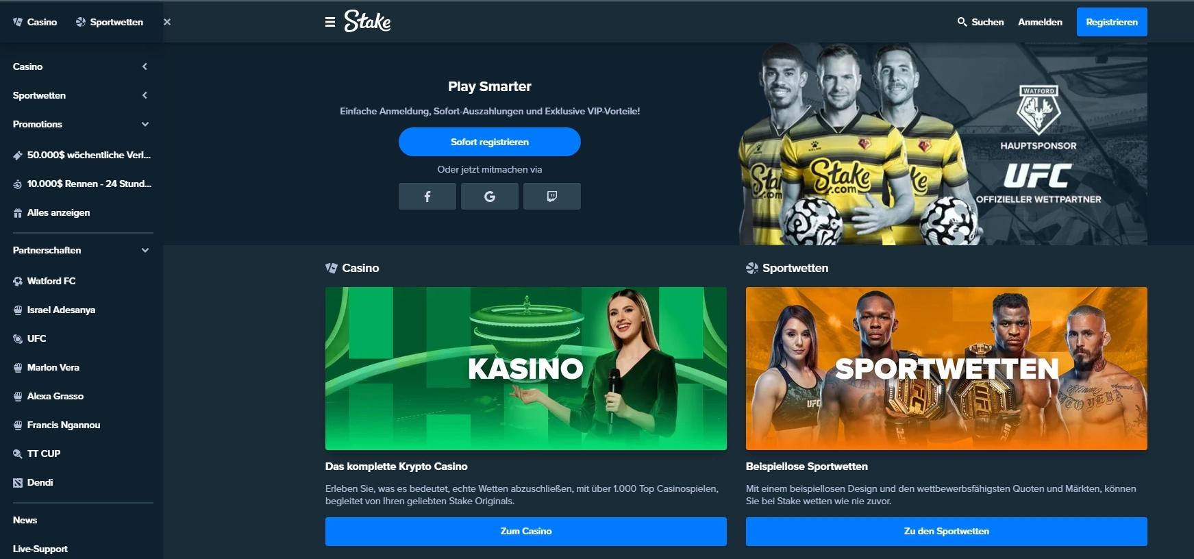 stake casino erfahrungen