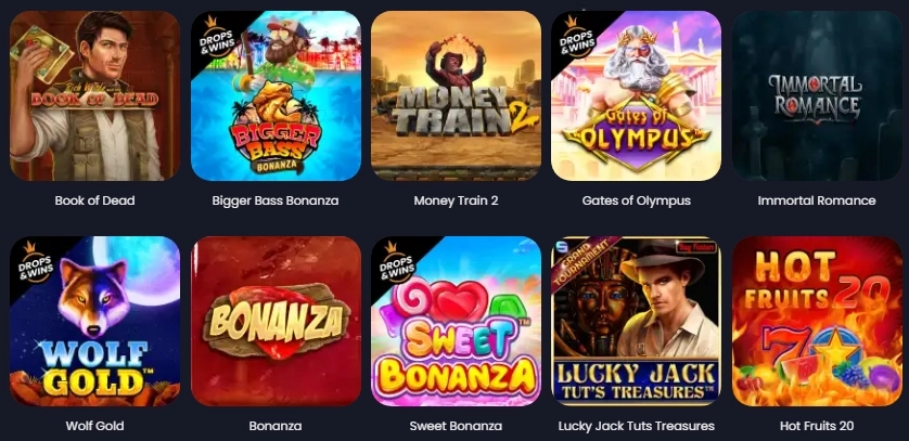 Winny Casino Spiele