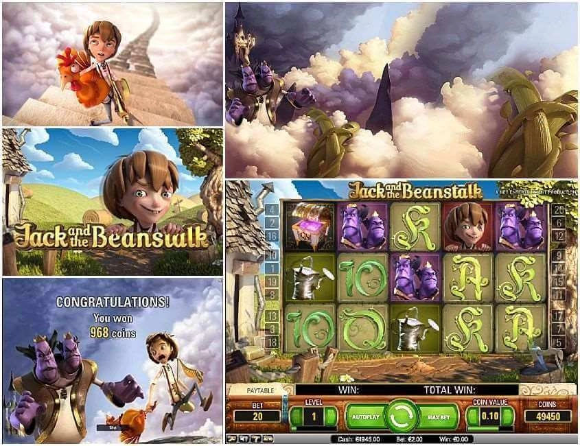 jack and the beanstalk slot