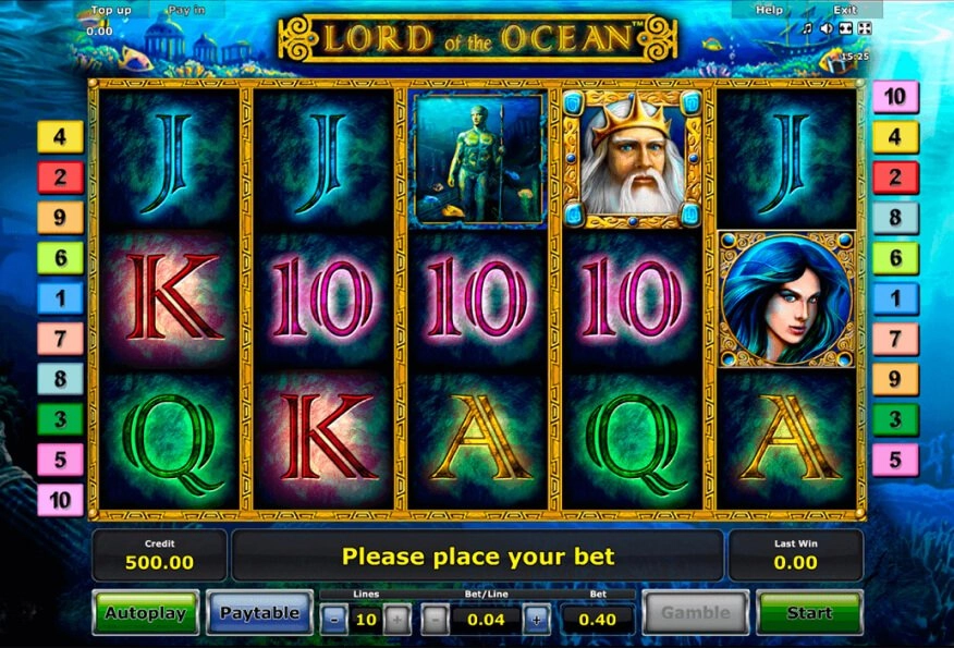 lord of the ocean online spielen