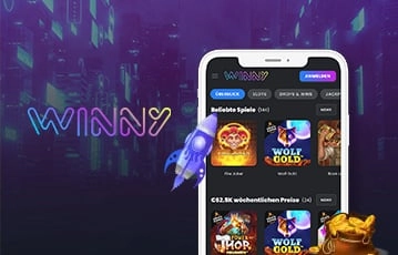 Winny Casino mobile