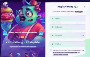 casombie registrierung