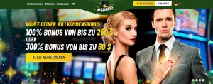 MaChance casino bonus code 
