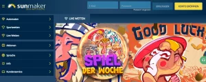 sunmaker bonus codes