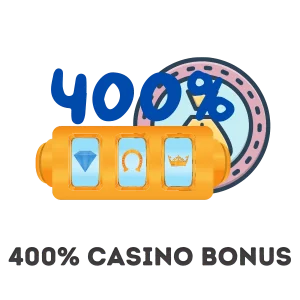 400 casino bonus