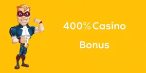 400 Casino Bonus
