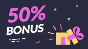 50 euro bonus