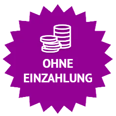 ohne Einzahlung