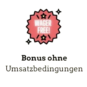 Einzahlungsbonus ohne Umsatzbedingungen
