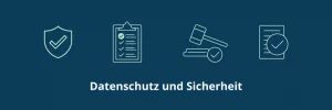 Datenschutz und Sicherheit