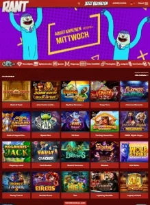 Mobile Version des Casinos