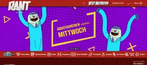 Rant Casino-Website