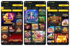 Mobile Version von Palmslots